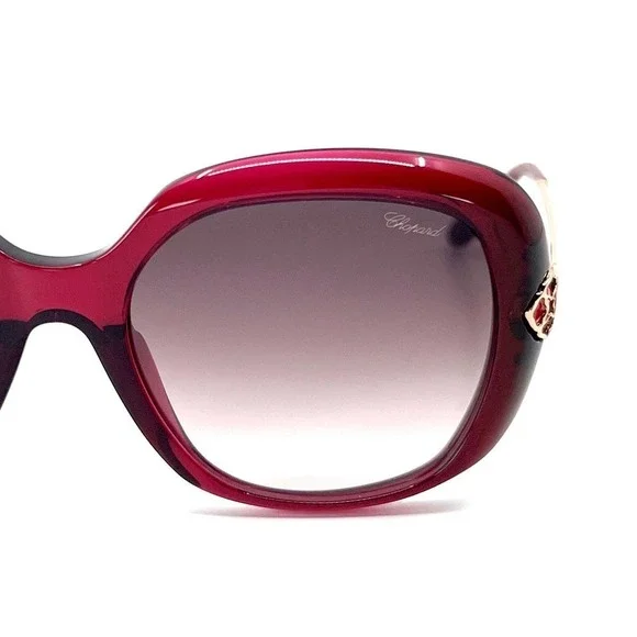 New! CHOPARD Sunglasses SCH314S 06F6, Authentic display picture 1